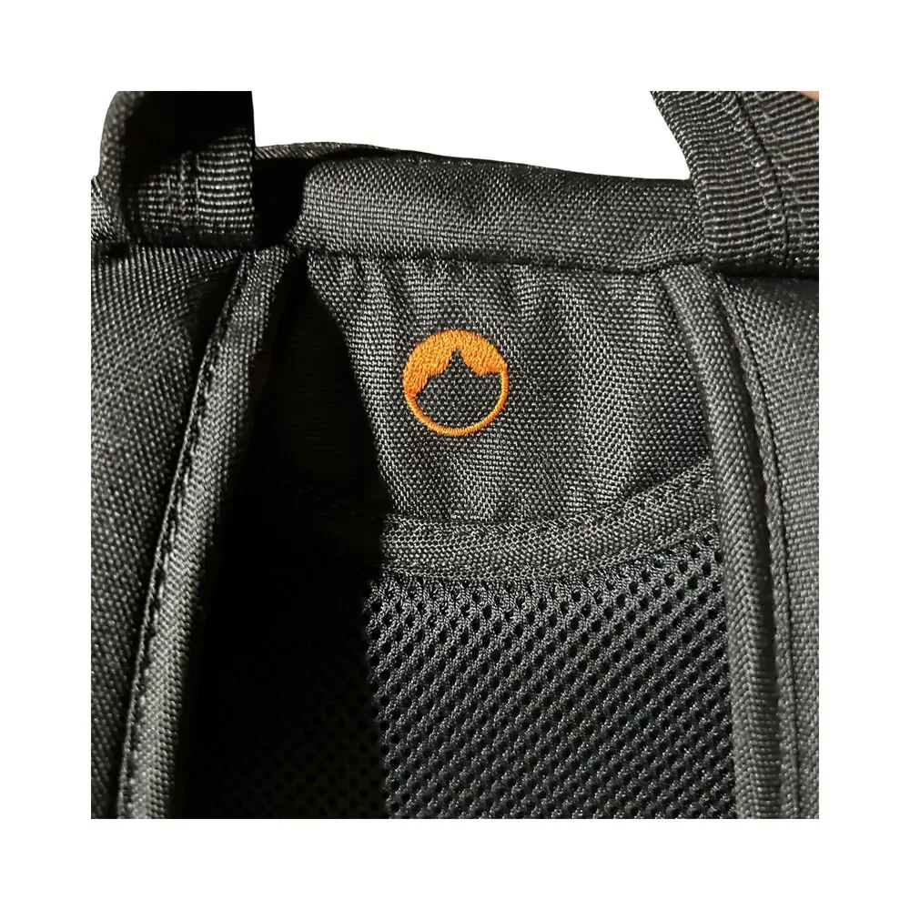 Lowepro Fastpack 200 Camera Backpack Black DSLR Bag Travel Missing Dividers